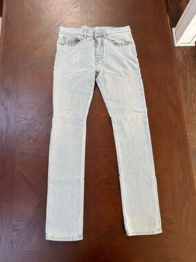 Valentino Rockstud Denim 1of1 Sample